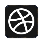 Dribbble icon