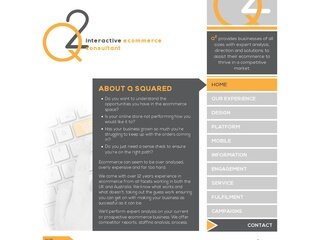Go to on Q2 Interactive Ecommerce Consultant www.Webcred.it