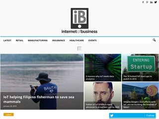 Go to on Internet of Business www.Webcred.it