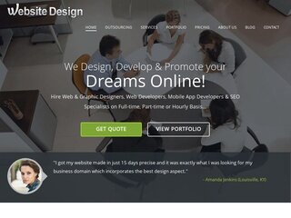 Go to on Web Design India www.Webcred.it