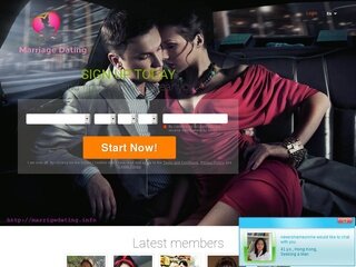 Go to on Marriage Dating www.Webcred.it