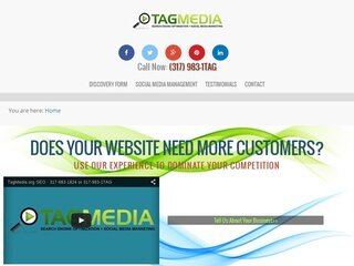 Go to on TagMedia www.Webcred.it