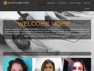 Go to on power yoga works www.Webcred.it