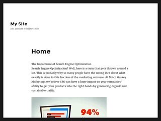 Go to on Mitch Gaskey Marketing www.Webcred.it