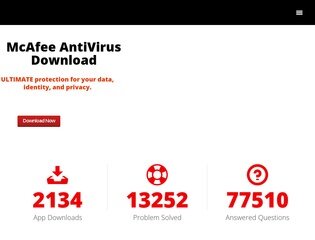Go to on Mcafee Security www.Webcred.it