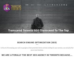 Go to on Transcend Toronto SEO www.Webcred.it