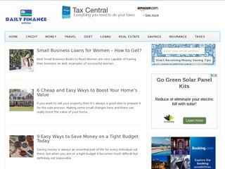 Go to on Daily Finance Articles www.Webcred.it