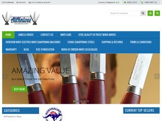 Go to on allknives www.Webcred.it
