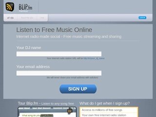 Go to on https://blip.fm/allknives www.Webcred.it