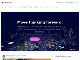 Go to on https://medium.com/@allknives www.Webcred.it