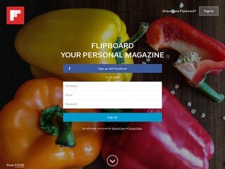 Go to on https://flipboard.com/@allknives www.Webcred.it