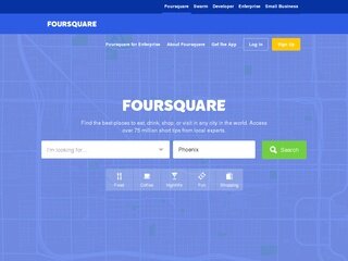 Go to on https://foursquare.com/user/330549590 www.Webcred.it
