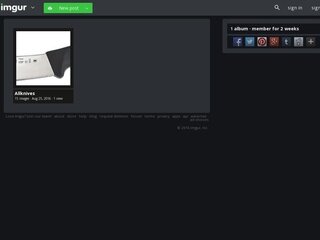 Go to on https://allknives.imgur.com www.Webcred.it