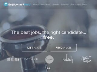 Go to on Employment Hero www.Webcred.it