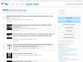 Go to on Voat www.Webcred.it