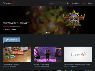 Go to on https://www.stream.me/allknives www.Webcred.it