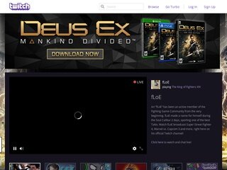 Go to on https://www.twitch.tv/allknives1/profile www.Webcred.it