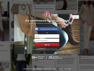 Go to on https://au.pinterest.com/allknives1/ www.Webcred.it