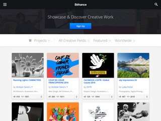 Go to on https://www.behance.net/allknives www.Webcred.it