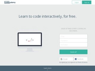 Go to on https://www.codecademy.com/allknives www.Webcred.it