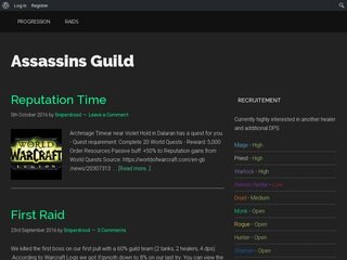 Go to on Assassins Guild www.Webcred.it