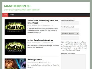 Go to on Magtheridon EU www.Webcred.it