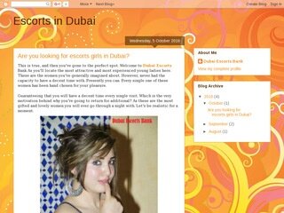 Go to on Are you looking for escorts girls in Dubai? www.Webcred.it